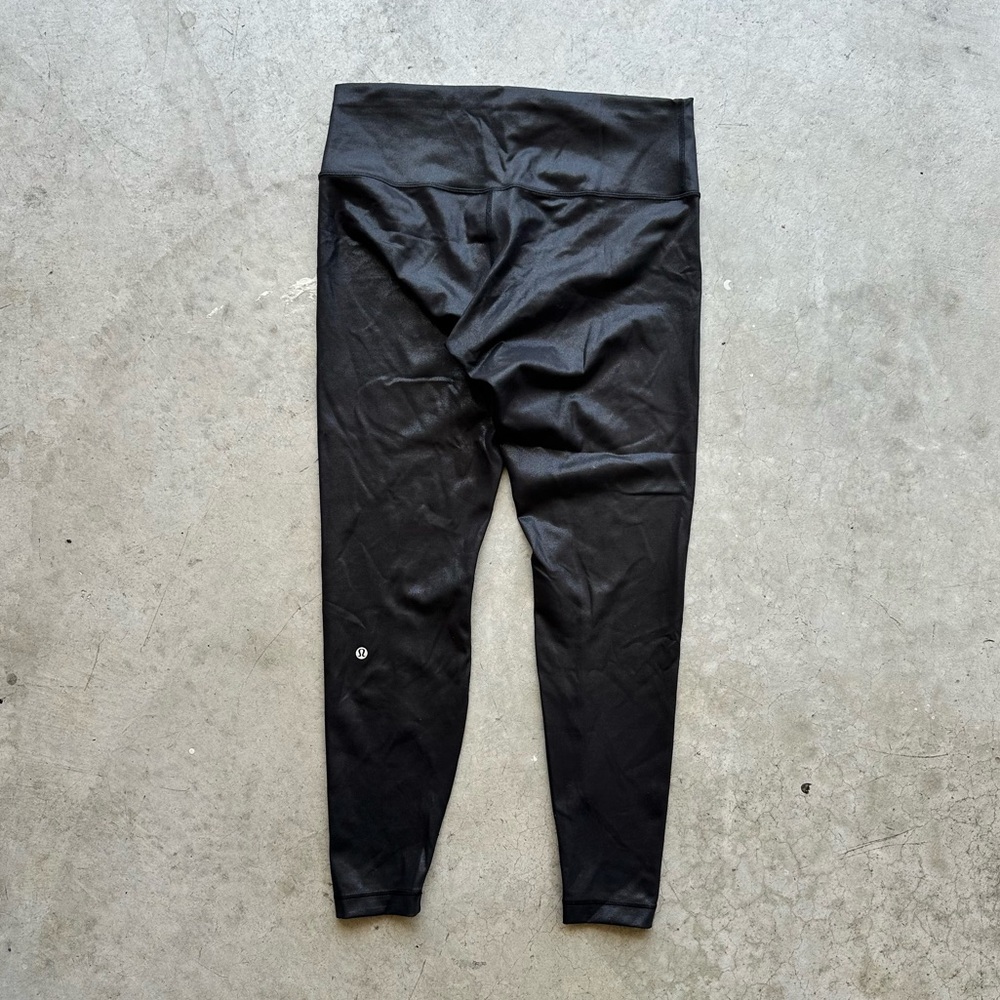 High-Waisted Lululemon Leggings